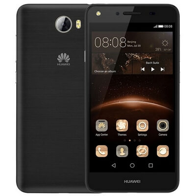 Не работает часть экрана на телефоне Huawei Y5 II